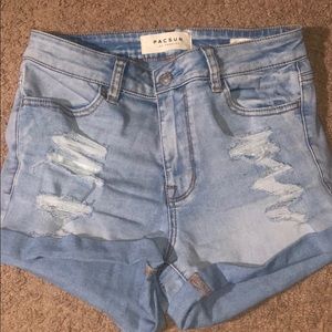PAC Sun Jean Shorts